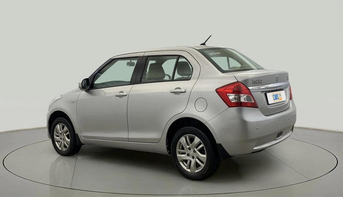 2014 Maruti Swift Dzire ZXI, Petrol, Manual, 69,734 km, Left Back Diagonal