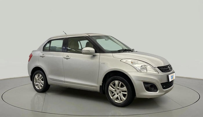 2014 Maruti Swift Dzire ZXI, Petrol, Manual, 69,734 km, Right Front Diagonal