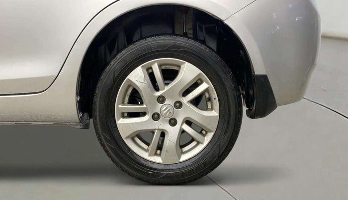 2014 Maruti Swift Dzire ZXI, Petrol, Manual, 69,734 km, Left Rear Wheel