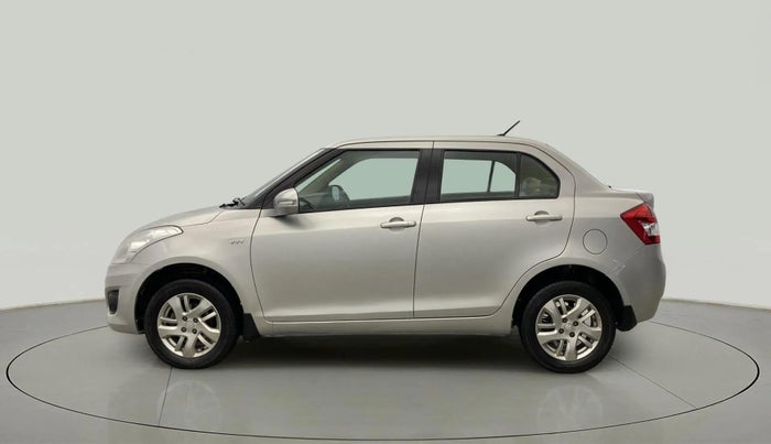 2014 Maruti Swift Dzire ZXI, Petrol, Manual, 69,734 km, Left Side