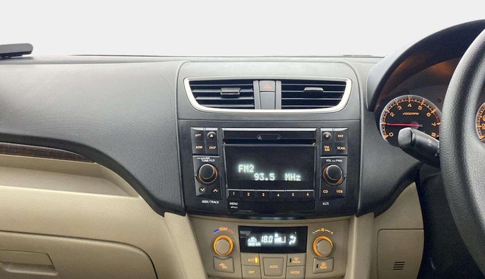 2014 Maruti Swift Dzire ZXI, Petrol, Manual, 69,734 km, Air Conditioner