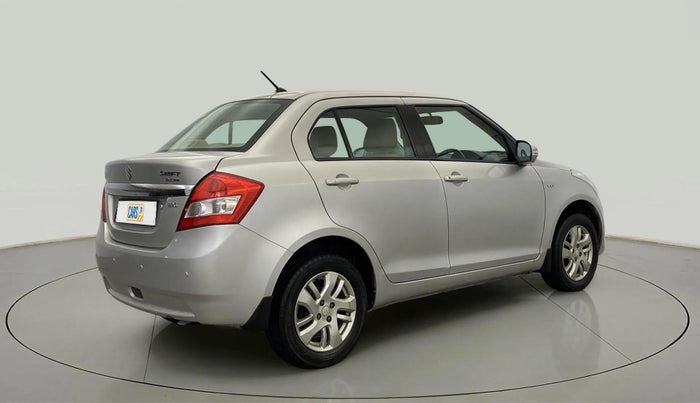 2014 Maruti Swift Dzire ZXI, Petrol, Manual, 69,734 km, Right Back Diagonal