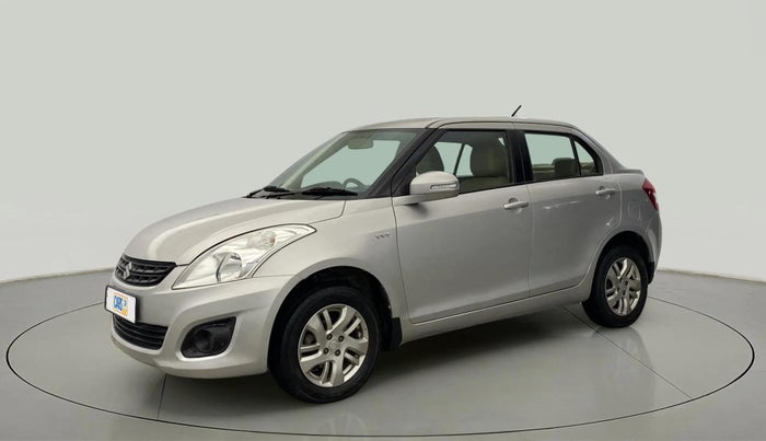 2014 Maruti Swift Dzire ZXI, Petrol, Manual, 69,734 km, Left Front Diagonal