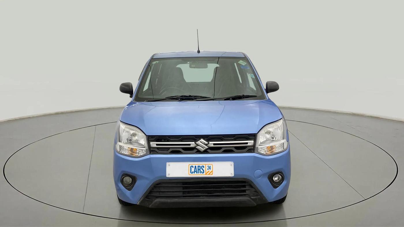 2021 Maruti New Wagon-R LXI CNG (O) 1.0, CNG, Manual, 72,522 km, Front