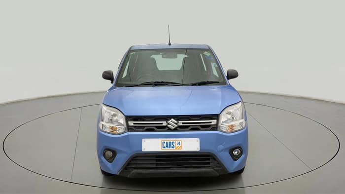 2021 Maruti New Wagon-R LXI CNG (O) 1.0, CNG, Manual, 72,522 km, Front