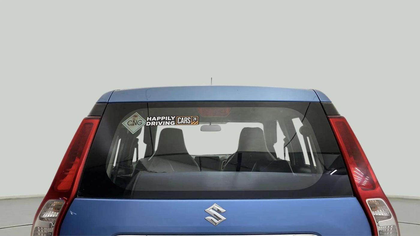 2021 Maruti New Wagon-R LXI CNG (O) 1.0, CNG, Manual, 72,522 km, Rear Windshield