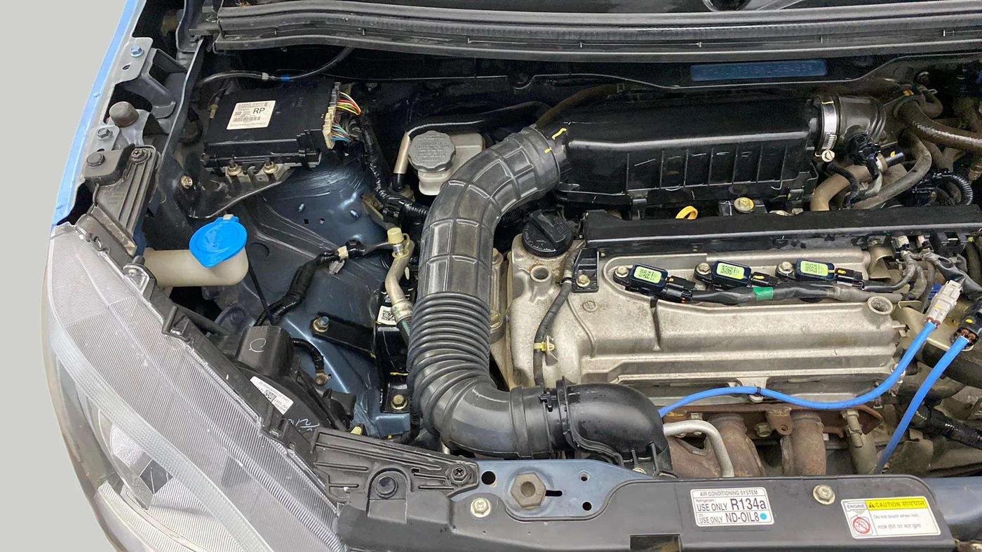 2021 Maruti New Wagon-R LXI CNG (O) 1.0, CNG, Manual, 72,522 km, Engine View - Right