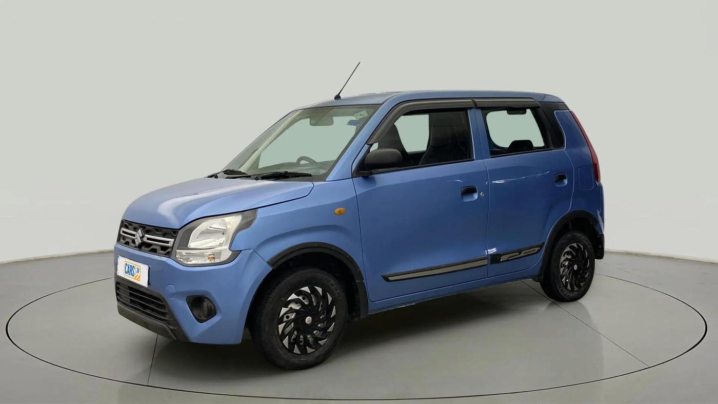 2021 Maruti New Wagon-R LXI CNG (O) 1.0, CNG, Manual, 72,522 km, Left Front Diagonal