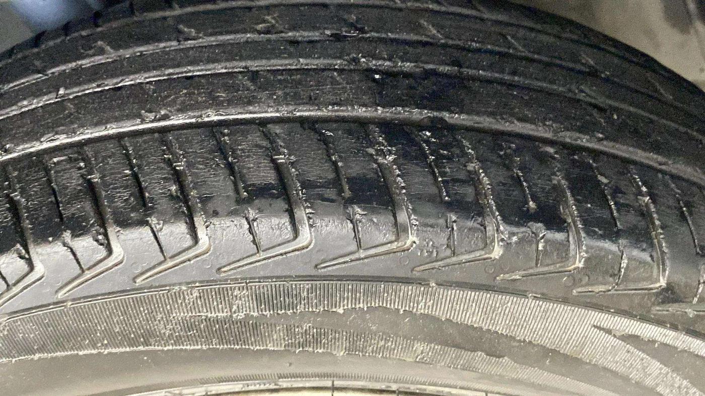 2021 Maruti New Wagon-R LXI CNG (O) 1.0, CNG, Manual, 72,522 km, Right Rear Tyre Tread