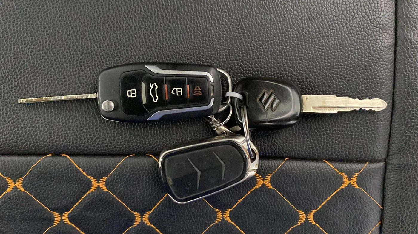 2021 Maruti New Wagon-R LXI CNG (O) 1.0, CNG, Manual, 72,522 km, Key Close Up