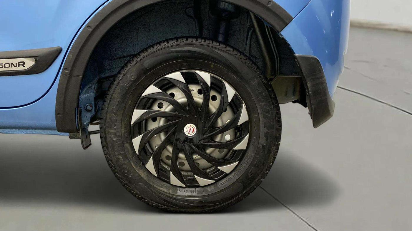 2021 Maruti New Wagon-R LXI CNG (O) 1.0, CNG, Manual, 72,522 km, Left Rear Wheel