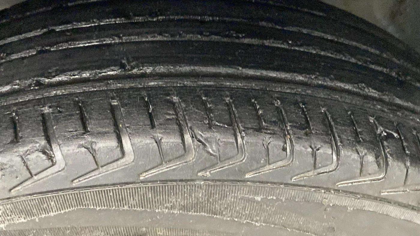 2021 Maruti New Wagon-R LXI CNG (O) 1.0, CNG, Manual, 72,522 km, Right Front Tyre Tread
