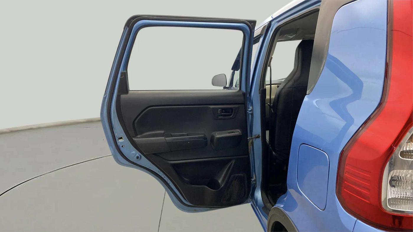 2021 Maruti New Wagon-R LXI CNG (O) 1.0, CNG, Manual, 72,522 km, LHS Rear Door