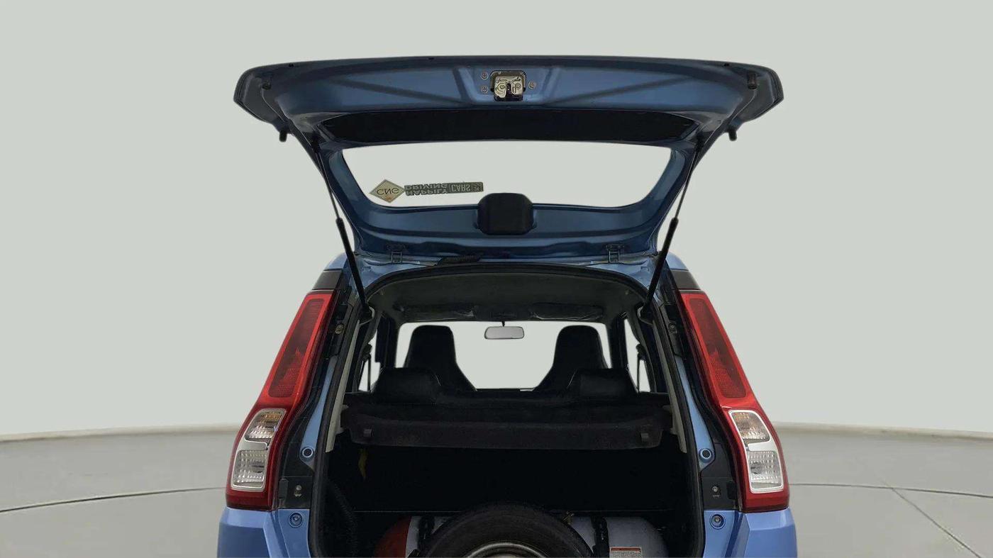 2021 Maruti New Wagon-R LXI CNG (O) 1.0, CNG, Manual, 72,522 km, Boot Door Open