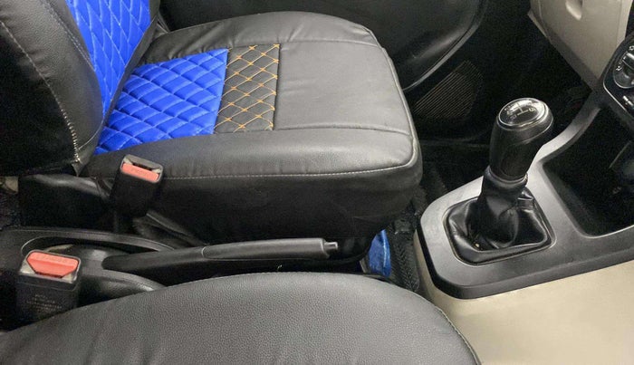2021 Maruti New Wagon-R LXI CNG (O) 1.0, CNG, Manual, 72,287 km, Gear Lever
