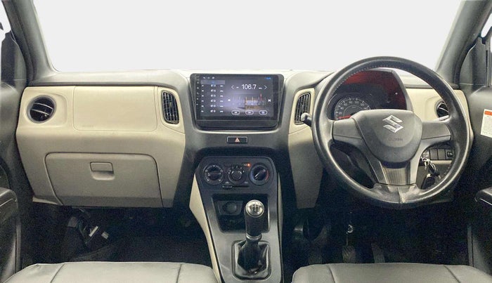 2021 Maruti New Wagon-R LXI CNG (O) 1.0, CNG, Manual, 72,287 km, Dashboard