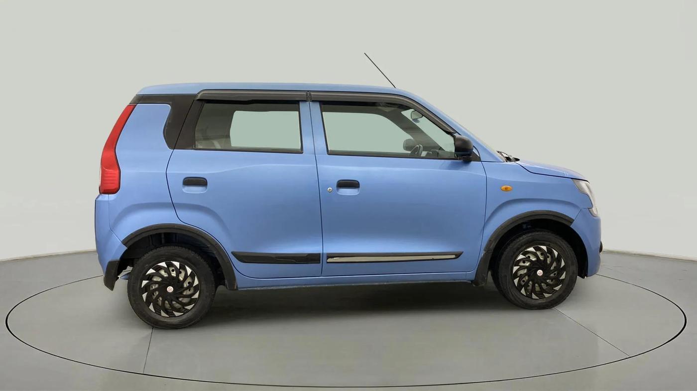 2021 Maruti New Wagon-R LXI CNG (O) 1.0, CNG, Manual, 72,522 km, Right Side View