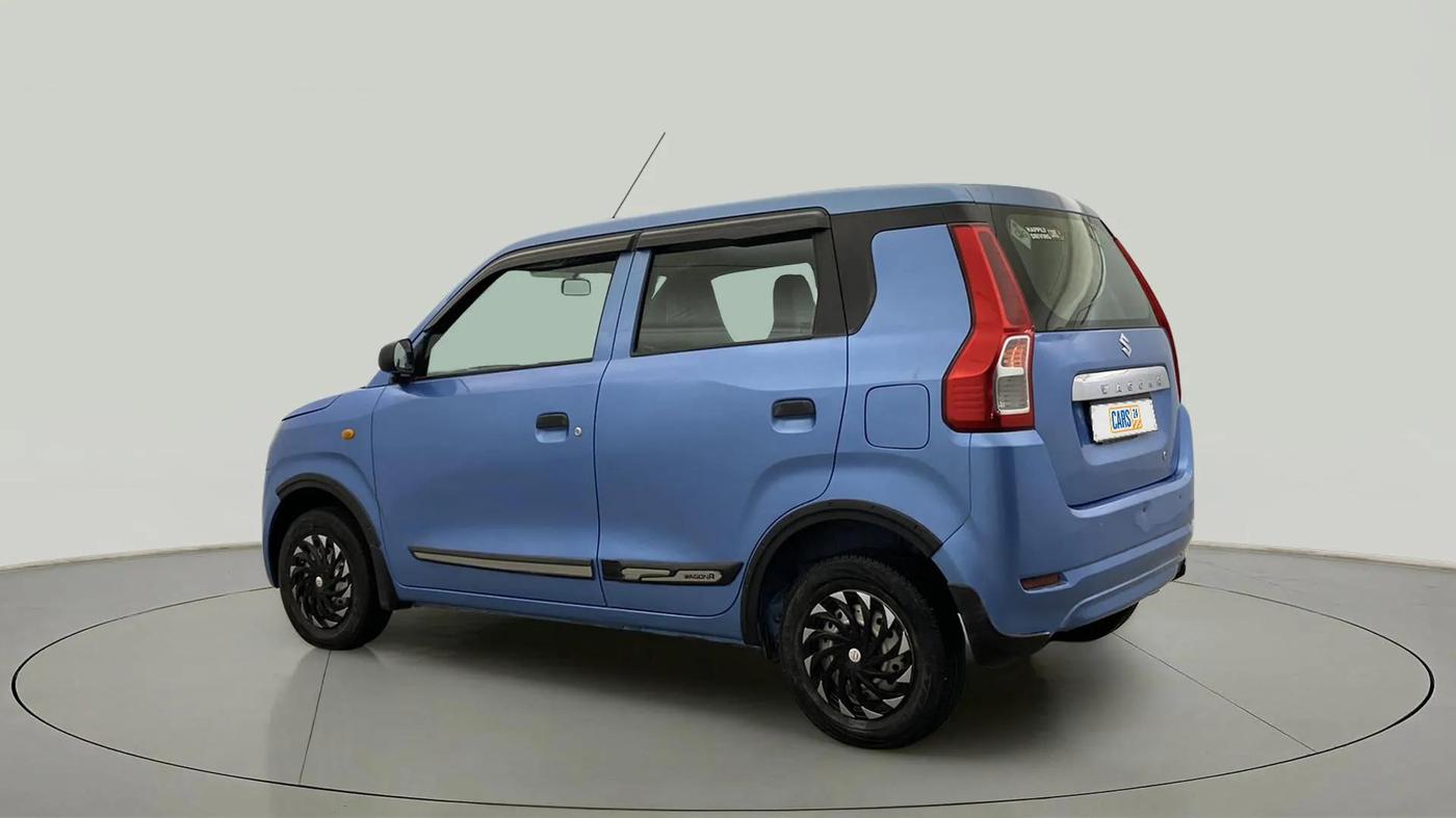2021 Maruti New Wagon-R LXI CNG (O) 1.0, CNG, Manual, 72,522 km, Left Back Diagonal
