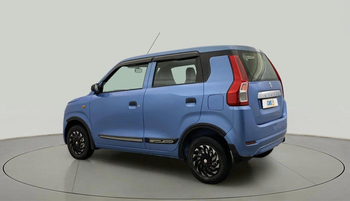 2021 Maruti New Wagon-R LXI CNG (O) 1.0, CNG, Manual, 72,287 km, Left Back Diagonal