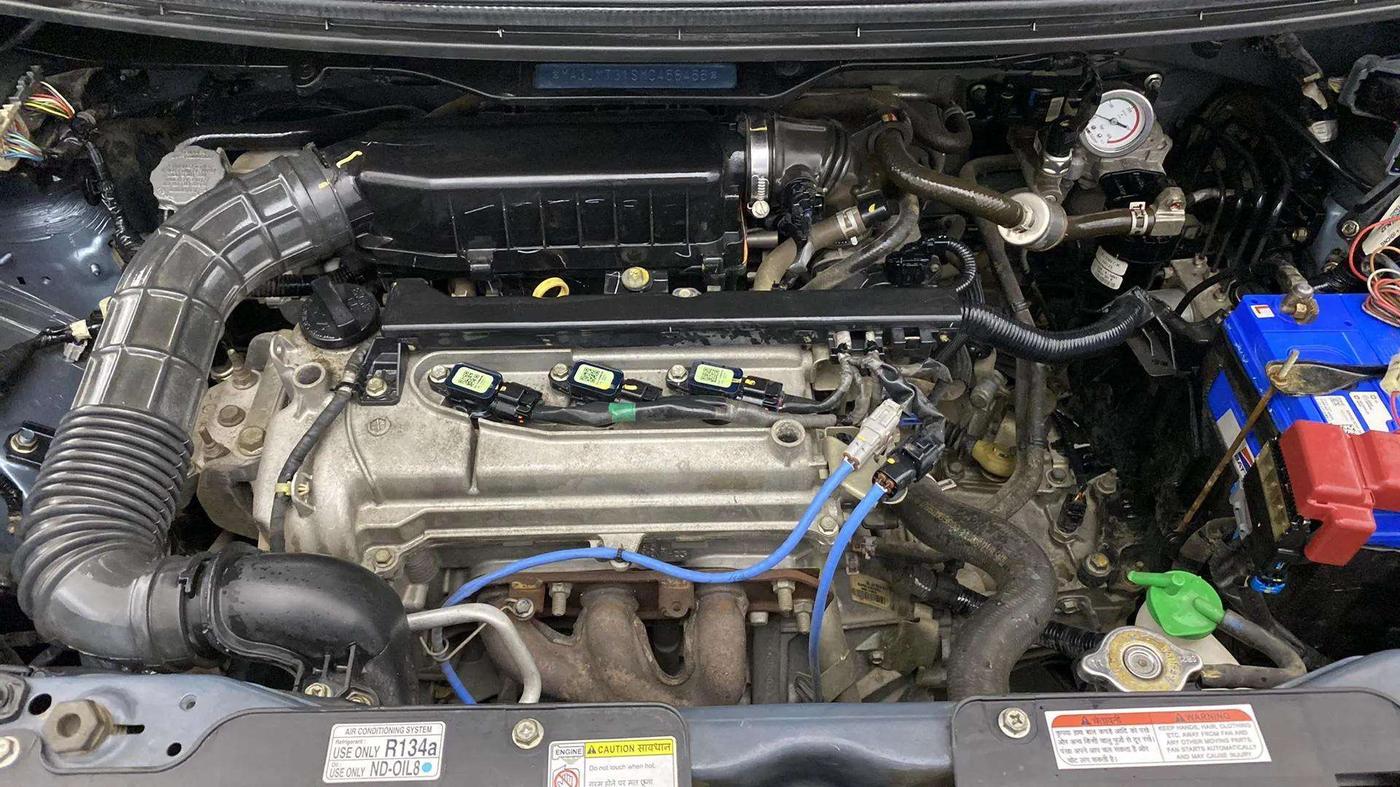 2021 Maruti New Wagon-R LXI CNG (O) 1.0, CNG, Manual, 72,522 km, Engine View