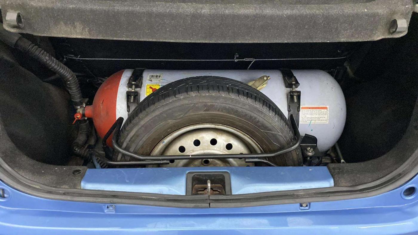 2021 Maruti New Wagon-R LXI CNG (O) 1.0, CNG, Manual, 72,522 km, Boot Inside
