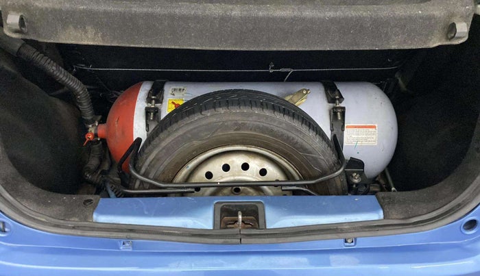 2021 Maruti New Wagon-R LXI CNG (O) 1.0, CNG, Manual, 72,287 km, Boot Inside