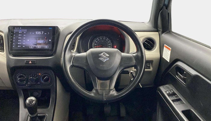 2021 Maruti New Wagon-R LXI CNG (O) 1.0, CNG, Manual, 72,287 km, Steering Wheel Close Up