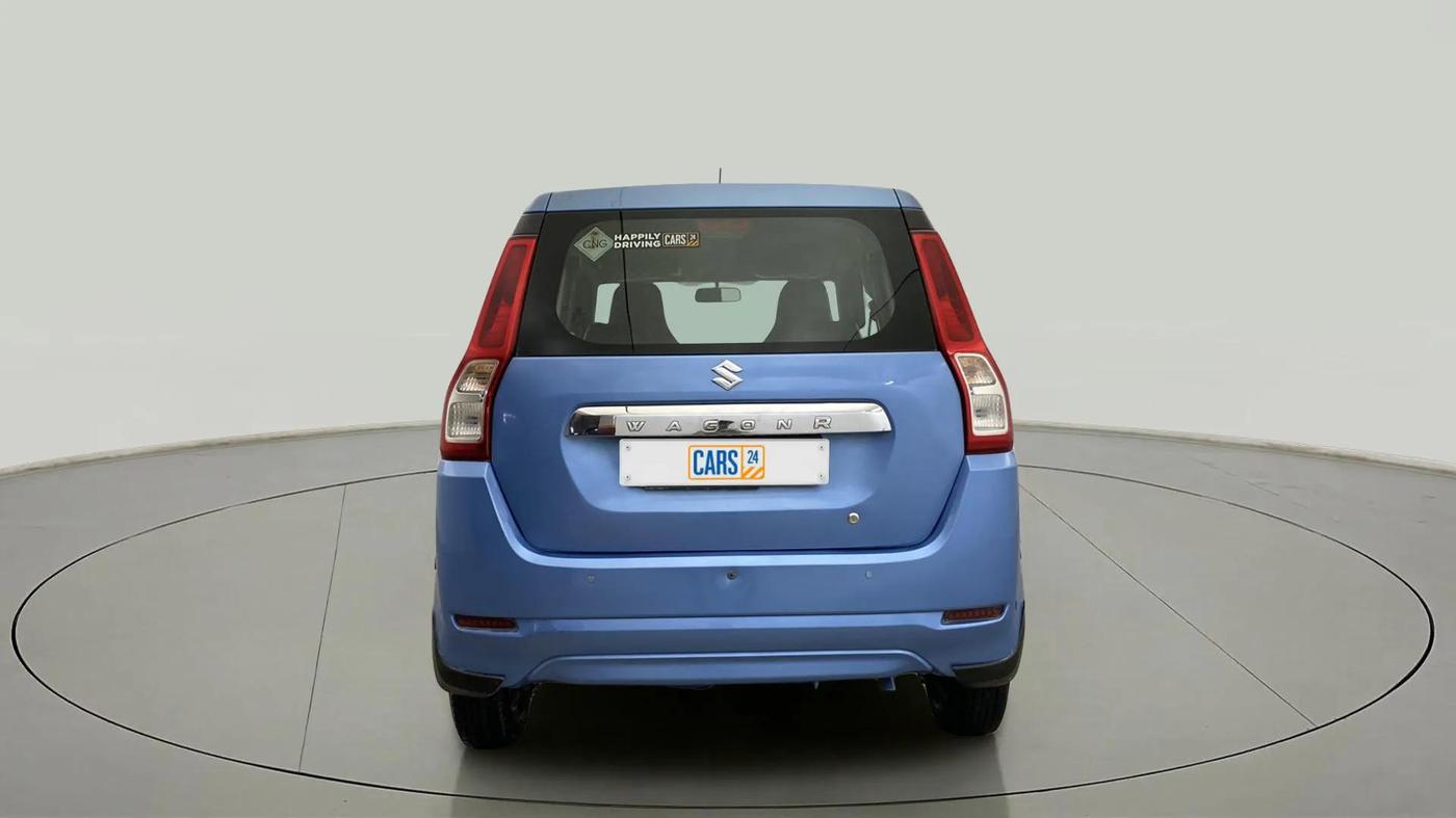 2021 Maruti New Wagon-R LXI CNG (O) 1.0, CNG, Manual, 72,522 km, Back/Rear