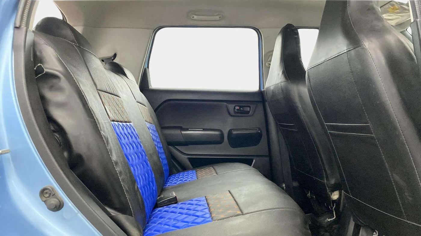 2021 Maruti New Wagon-R LXI CNG (O) 1.0, CNG, Manual, 72,522 km, Right Side Rear Door Cabin