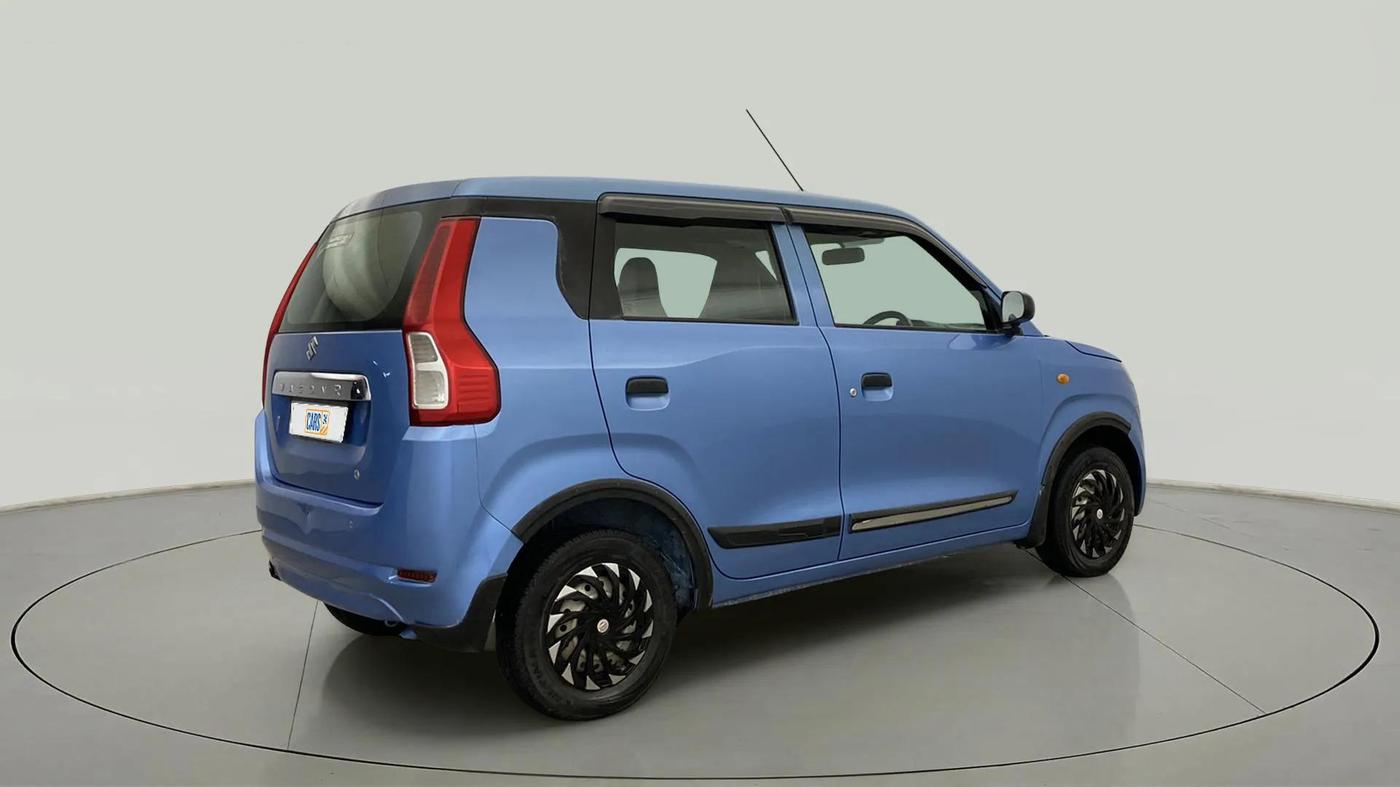 2021 Maruti New Wagon-R LXI CNG (O) 1.0, CNG, Manual, 72,522 km, Right Back Diagonal