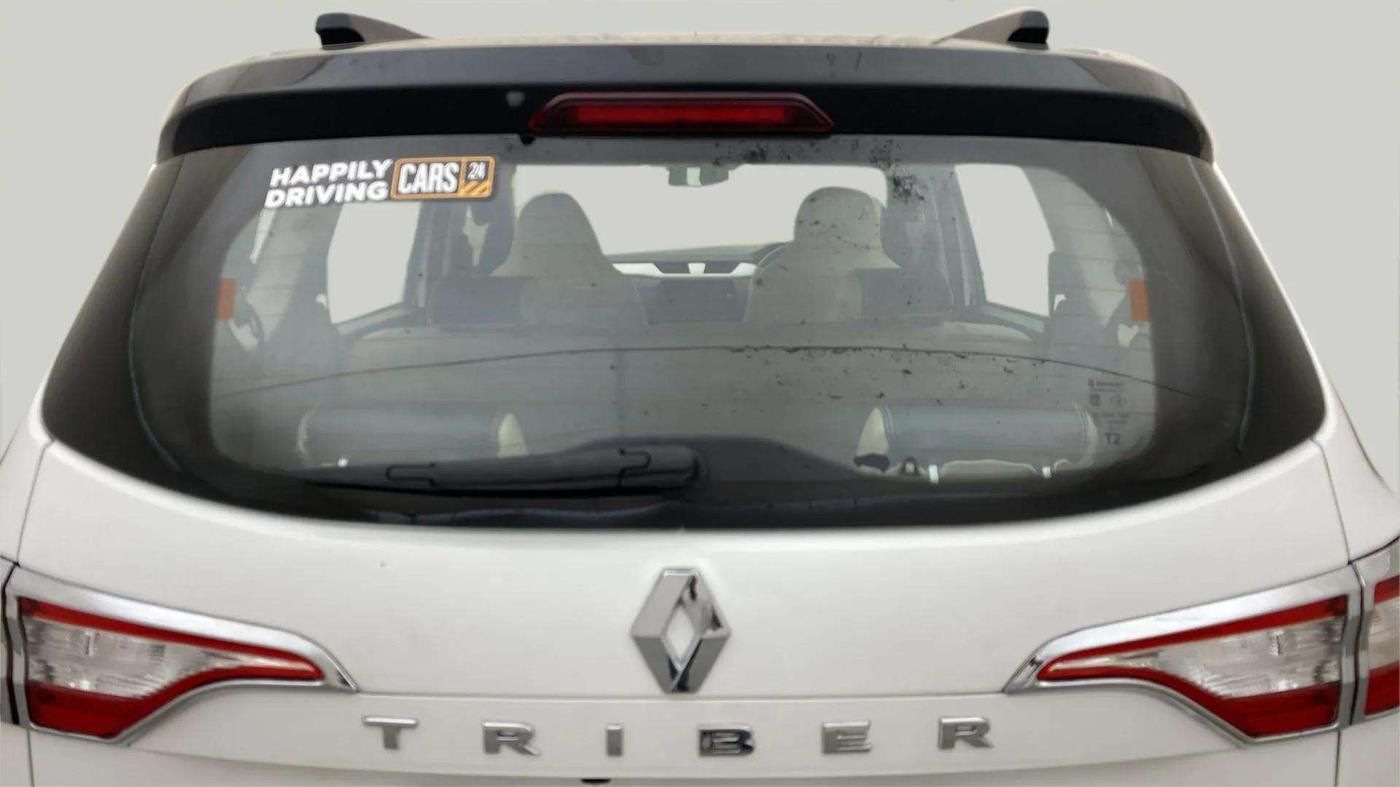 2022 Renault TRIBER RXZ AMT DUAL TONE, Petrol, Automatic, 20,044 km, Rear Windshield