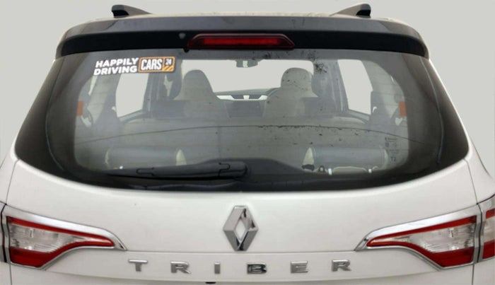 2022 Renault TRIBER RXZ AMT DUAL TONE, Petrol, Automatic, 19,933 km, Rear Windshield