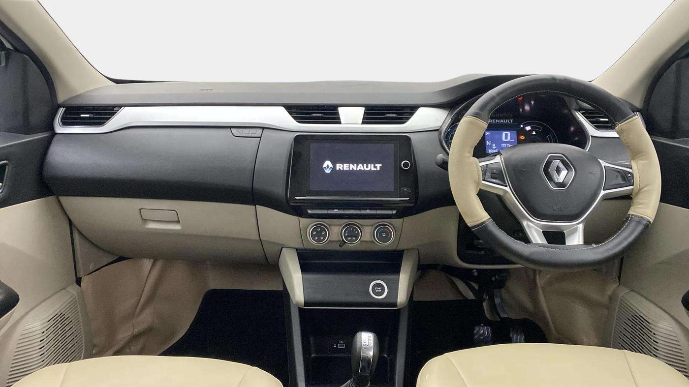 2022 Renault TRIBER RXZ AMT DUAL TONE, Petrol, Automatic, 20,044 km, Dashboard