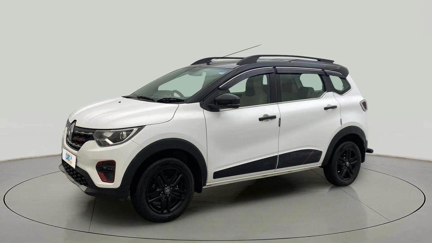 2022 Renault TRIBER RXZ AMT DUAL TONE, Petrol, Automatic, 20,044 km, Left Front Diagonal