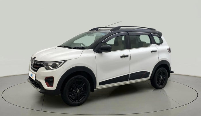 2022 Renault TRIBER RXZ AMT DUAL TONE, Petrol, Automatic, 19,933 km, Left Front Diagonal