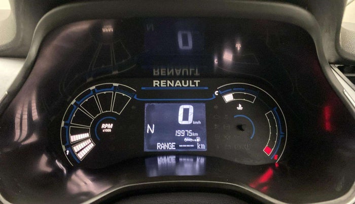 2022 Renault TRIBER RXZ AMT DUAL TONE, Petrol, Automatic, 19,933 km, Odometer Image