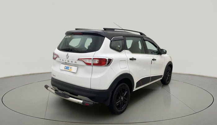 2022 Renault TRIBER RXZ AMT DUAL TONE, Petrol, Automatic, 19,933 km, Right Back Diagonal