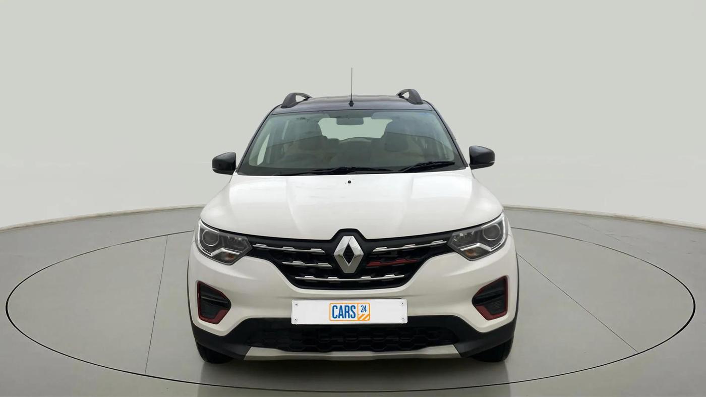 2022 Renault TRIBER RXZ AMT DUAL TONE, Petrol, Automatic, 20,044 km, Front
