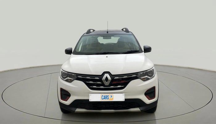 2022 Renault TRIBER RXZ AMT DUAL TONE, Petrol, Automatic, 19,933 km, Front