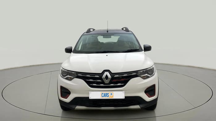 2022 Renault TRIBER RXZ AMT DUAL TONE, Petrol, Automatic, 20,044 km, Front