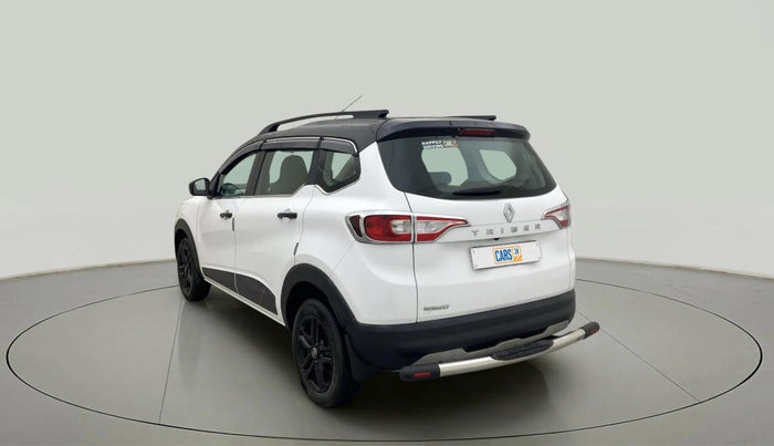 2022 Renault TRIBER RXZ AMT DUAL TONE, Petrol, Automatic, 19,933 km, Left Back Diagonal