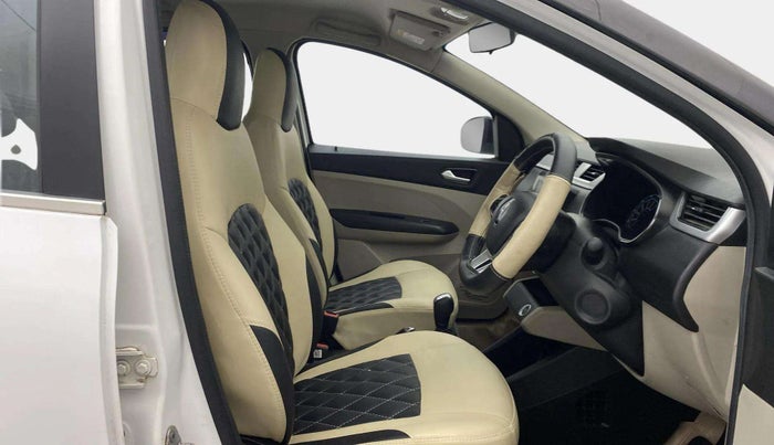 2022 Renault TRIBER RXZ AMT DUAL TONE, Petrol, Automatic, 19,933 km, Right Side Front Door Cabin