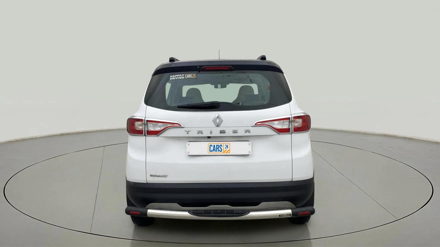 2022 Renault TRIBER RXZ AMT DUAL TONE, Petrol, Automatic, 20,044 km, Back/Rear