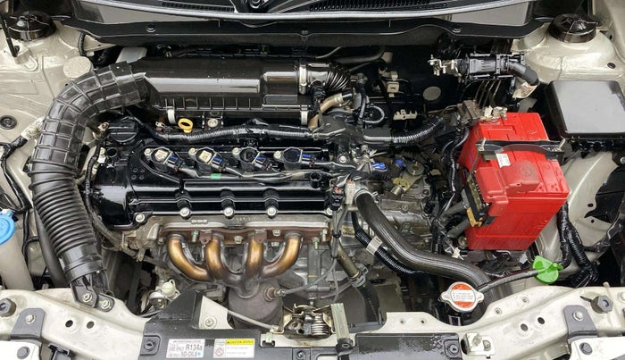 2020 Maruti Swift ZXI, Petrol, Manual, 73,944 km, Engine View