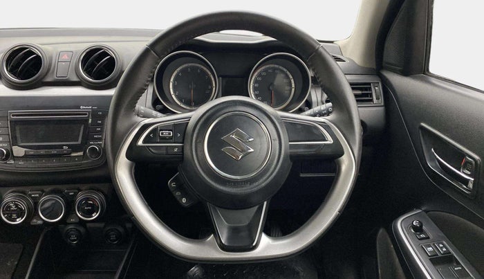 2020 Maruti Swift ZXI, Petrol, Manual, 73,944 km, Steering Wheel Close Up