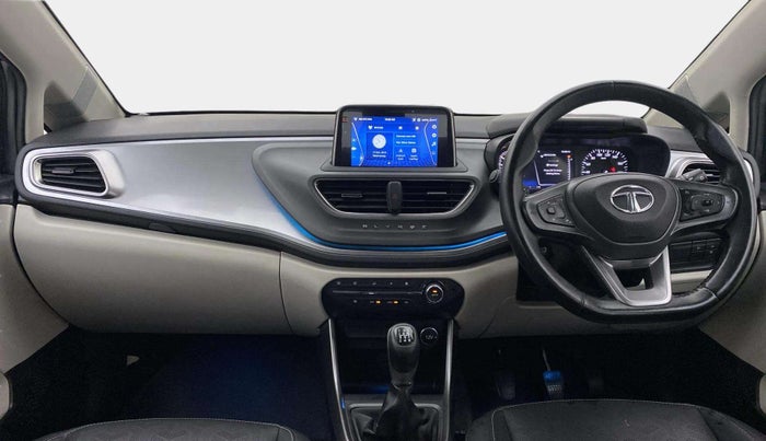 2022 Tata ALTROZ XZ PLUS I-TURBO PETROL, Petrol, Manual, 44,622 km, Dashboard