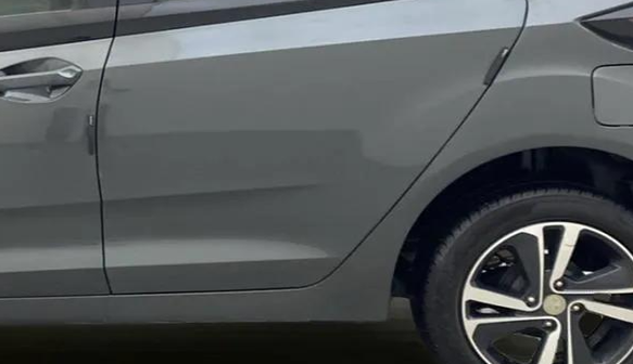 2022 Tata ALTROZ XZ PLUS I-TURBO PETROL, Petrol, Manual, 44,622 km, Rear left door - Minor scratches