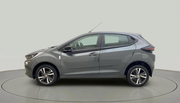 2022 Tata ALTROZ XZ PLUS I-TURBO PETROL, Petrol, Manual, 44,622 km, Left Side