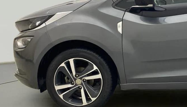 2022 Tata ALTROZ XZ PLUS I-TURBO PETROL, Petrol, Manual, 44,622 km, Left fender - Minor scratches