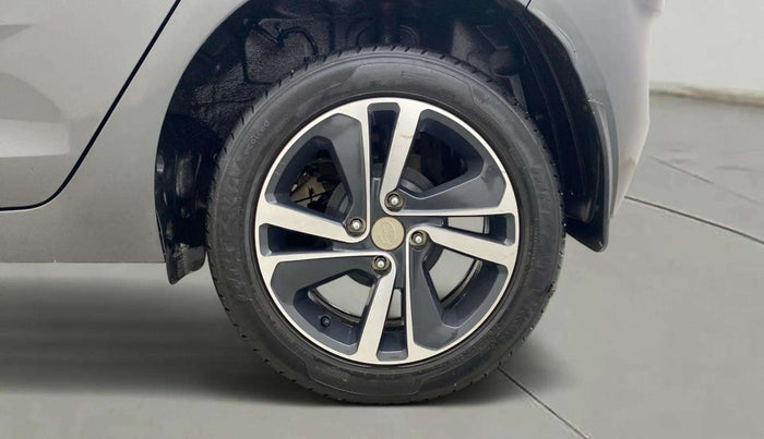 2022 Tata ALTROZ XZ PLUS I-TURBO PETROL, Petrol, Manual, 44,622 km, Left Rear Wheel